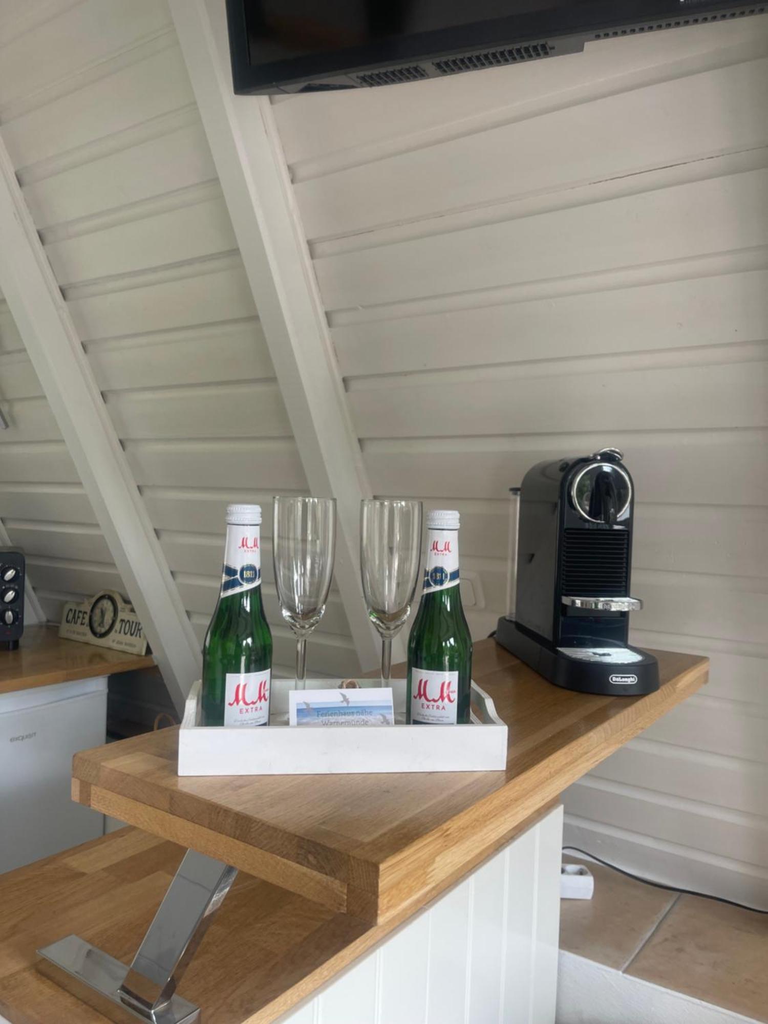 Ferienhaus Naehe Warnemuende 3 Elmenhorst/Lichtenhagen Extérieur photo